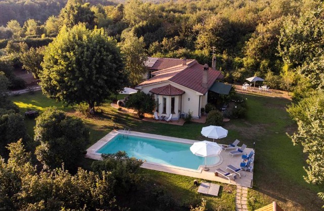 VILLA SPRECA Un'elegante oasi di pace