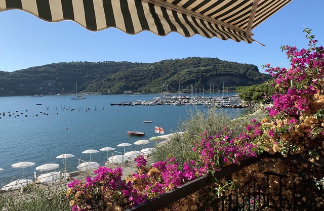 Villa Stella di Mare, 6pax waterfront, Free WiFi, BBQ, garden near Cinque Terre