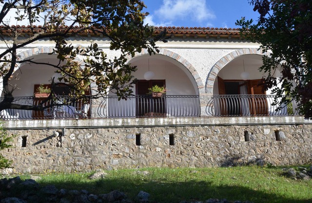 Villa sul mare a Maratea