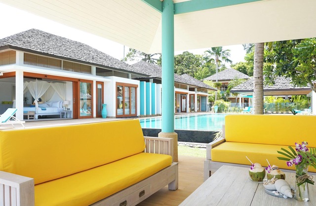 Villa Sunsai 4 Bedroom Beachfront