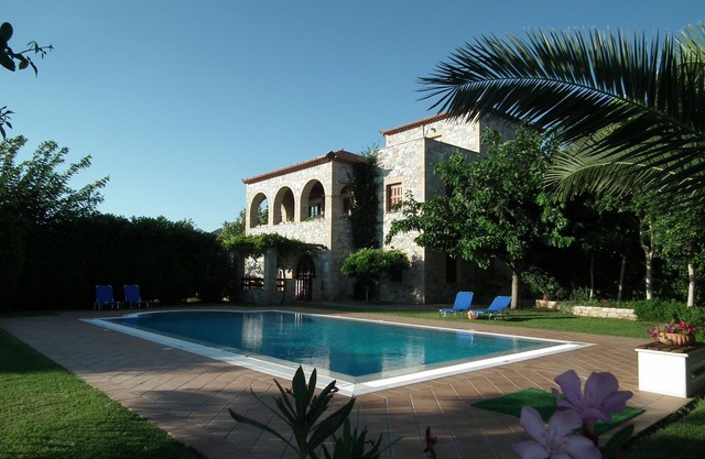 VILLA SUNSET a luxury villa with fantastic sea view and pool