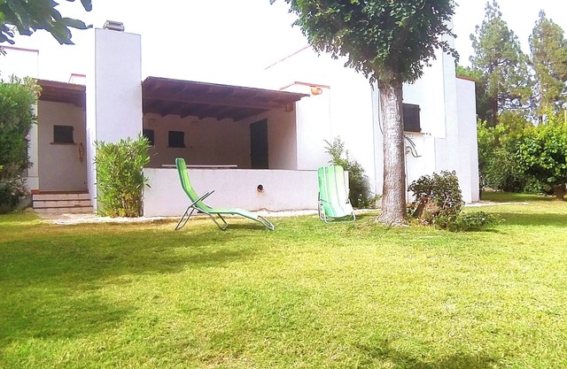 Villa Surrounded By Garden 150mt. Far From A Sandy Long Beach