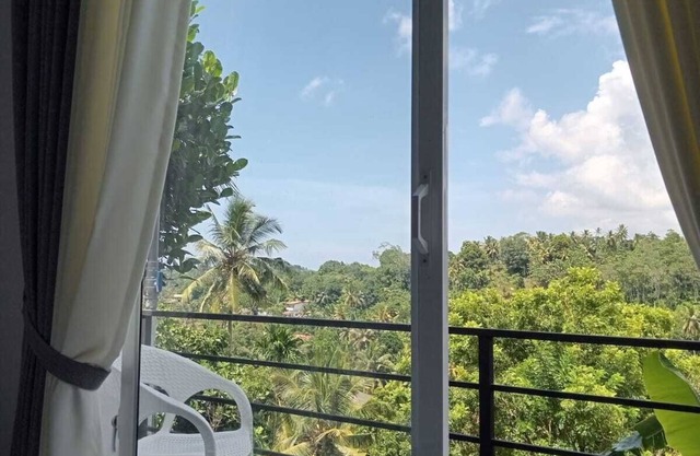 Villa surrounding Greenery and Hill view with family friendly.