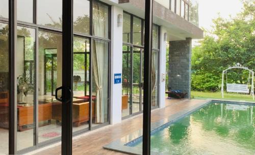 Villa T100 - 5 phòng ngủ Chủ Tự Doanh tại FLAMIGO ĐẠI LẢI RESORT