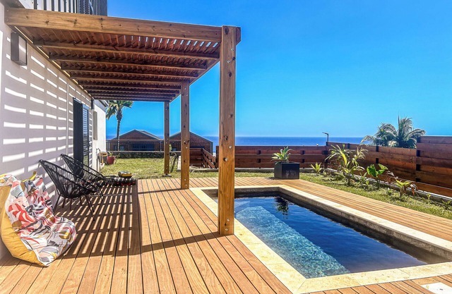Villa T2 Grand Anse, Reunion Island with swimming pool close to activity centers