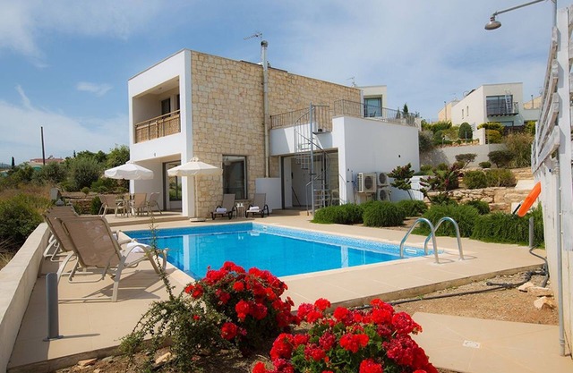 Villa Tavrou Enas - Stunning 3 Bedroom Latchi Villa with Pool with Panoramic.