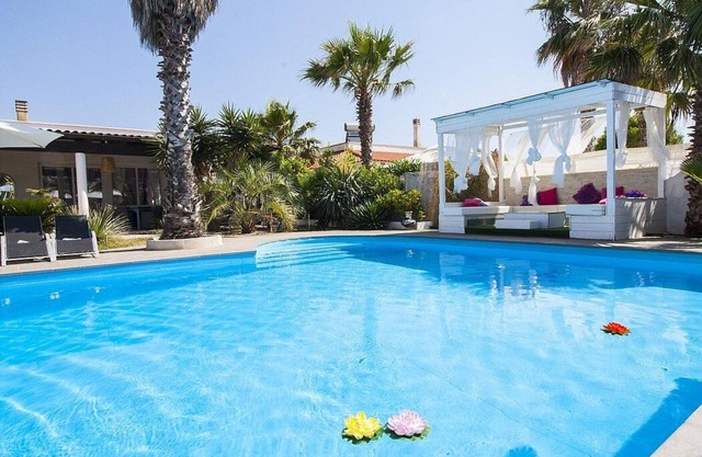 Villa Tentazione: A pleasant and spacious villa situated at a short distance from the beach, with Free WI-FI.