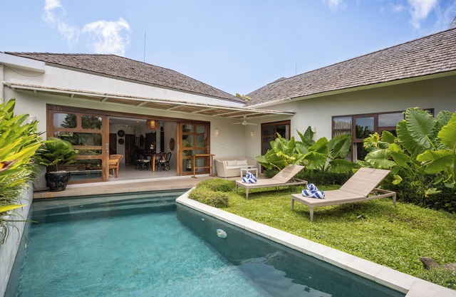 Villa Thamilla 5mn Berawa beach Rice Field view