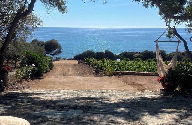 Villa "The lapwing one" (semi-detached portion of the sea)