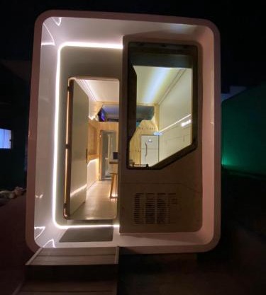 Villa Tiny- CÁPSULA FUTURÍSTICA
