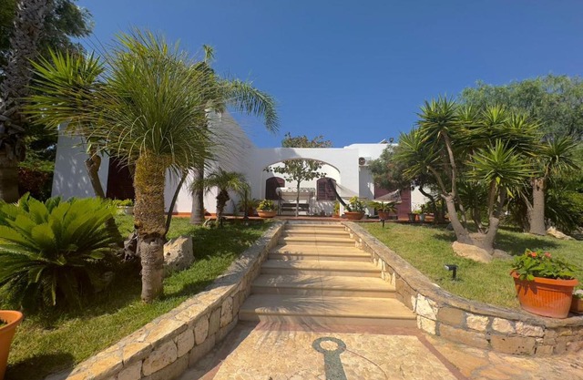 Villa tipica sulla costa salentina con Jacuzzi