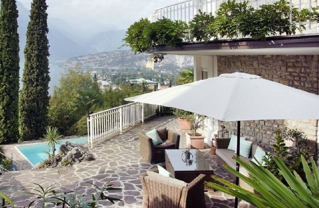 Villa Toni Torbole, apartment 1 - approx. 105 sqm