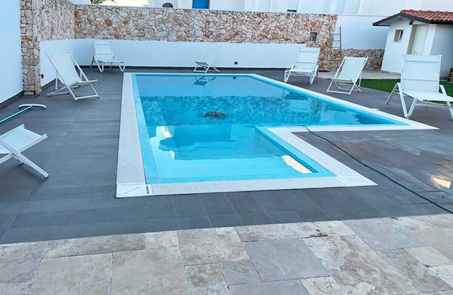 Villa Torre Lapillo beach with pool