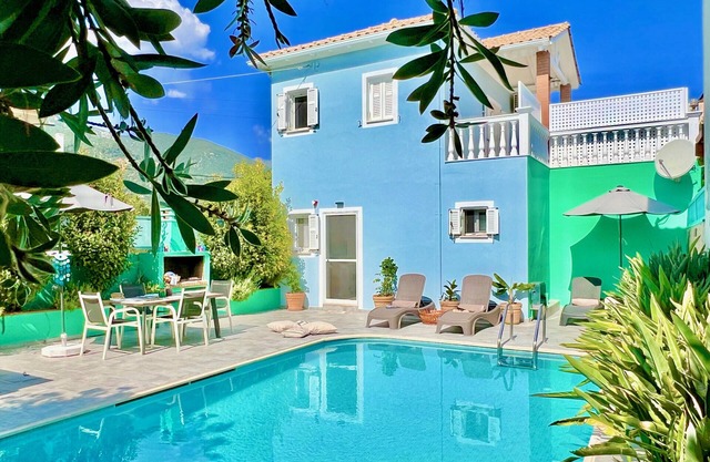 Villa Torre Marina in Nydri with private pool