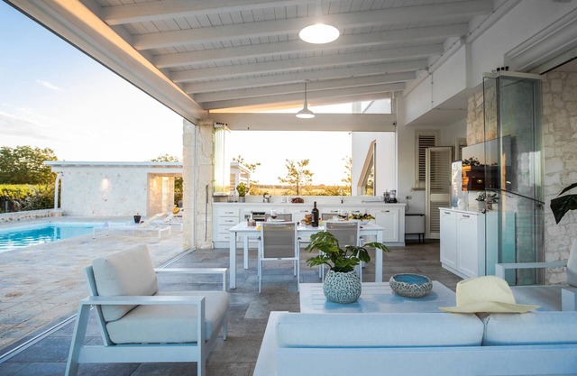 Villa Tra i Due Mari Spa Salento