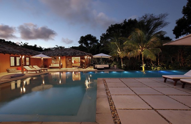 Villa Trancoso, a stunning seaside mansion overlooking the Atlantic Forest