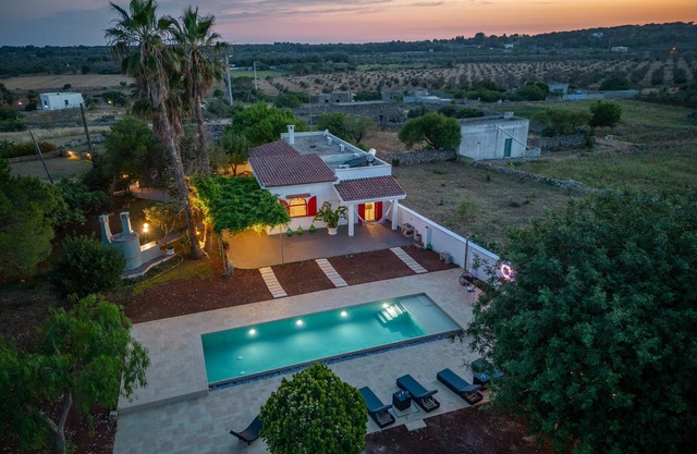 Villa Tre Palme - Castrignano De.
