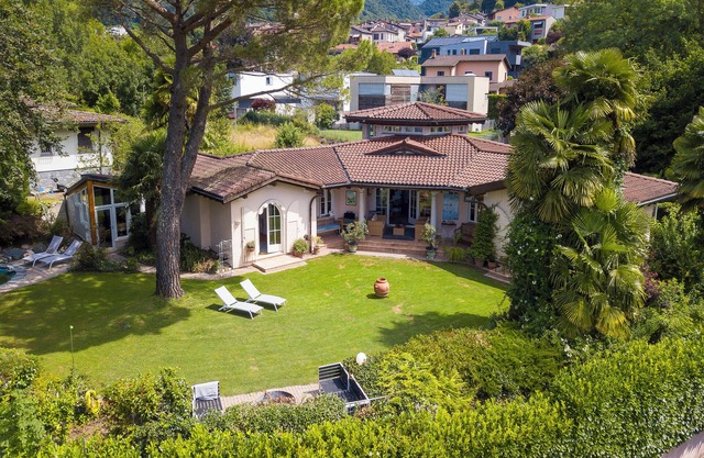 Villa Tre Pini, Lugano, Switzerland