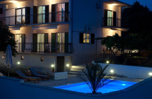 Villa Trogir Is Affordable Summer Family Villa With Pool At Unique Location