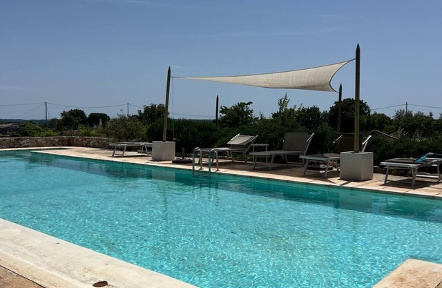 Villa Trulli Colle Specchia with Pool, Garden & Open Terrace