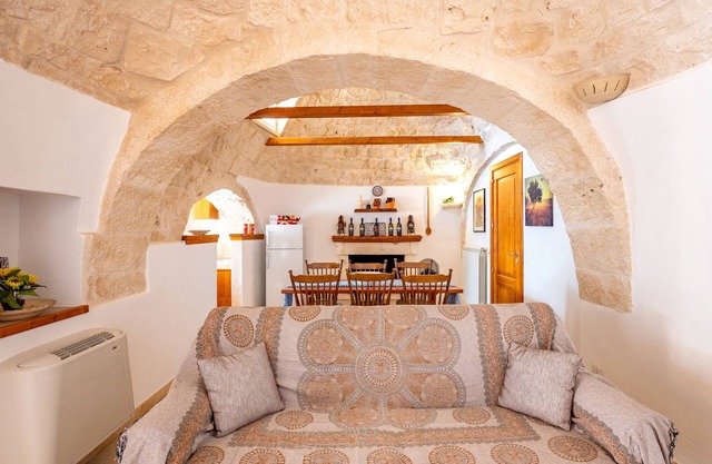 Villa 'Trulli da Tommaso - Martina Franca' with Garden