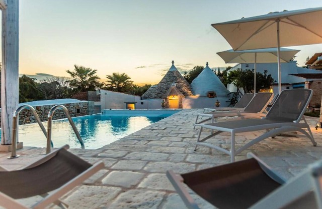 Villa 'Trulli Life' with Private Pool, Wi-Fi and Air Conditioning