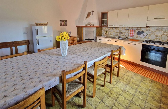 Villa 'Turchese' with Sea View, Garden, Terrace & Wi-Fi