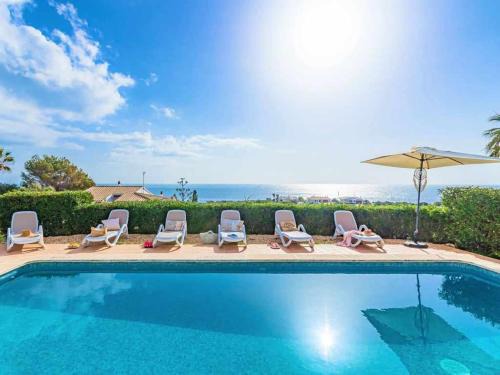 VILLA TURQUESA - Confort y vistas al mar