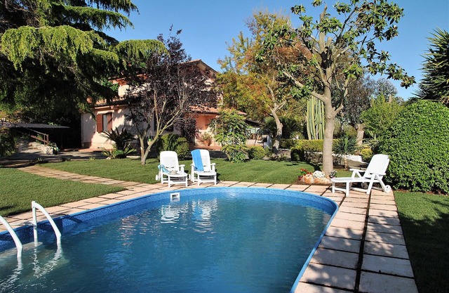 Villa Vallereale beautiful garden and private pool 9 km from Sperlonga