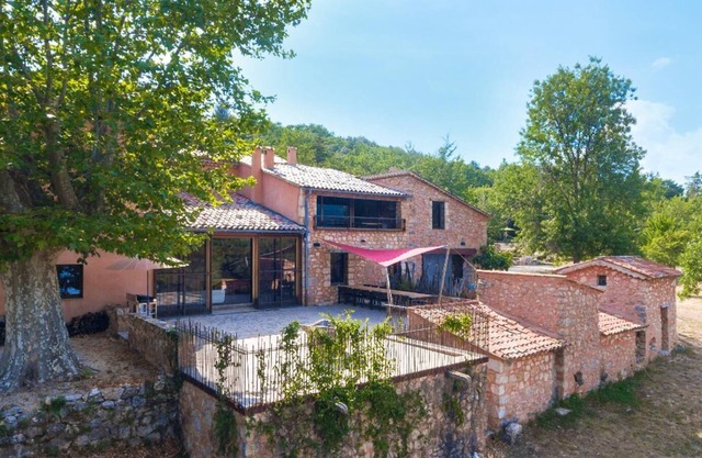 Villa Valségure ; Private heated pool ; 20 pers/600 m²/62 ha