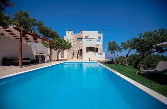 Villa Veghera - Join Crete, Seaview, private pool