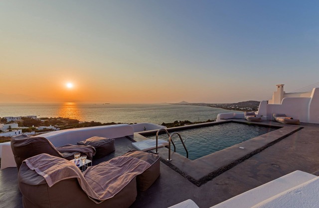 Villa Venti Naxos | Luxury Sea View Villa in Naxos