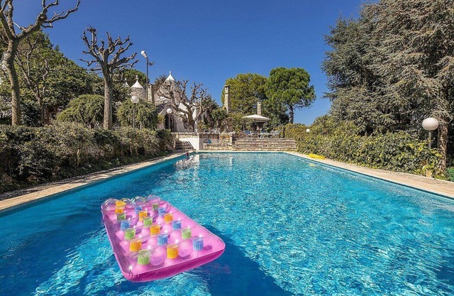 Villa Verdalia: A welcoming trullo in the characteristic style of the Apulian countryside.