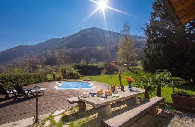 Villa Victoria, Argegno, Italy