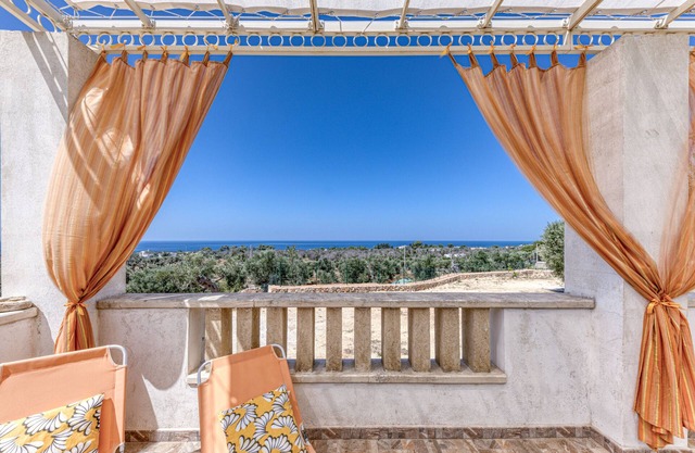 Villa "Villetta Relax" with Sea View, Private Garden & A/C
