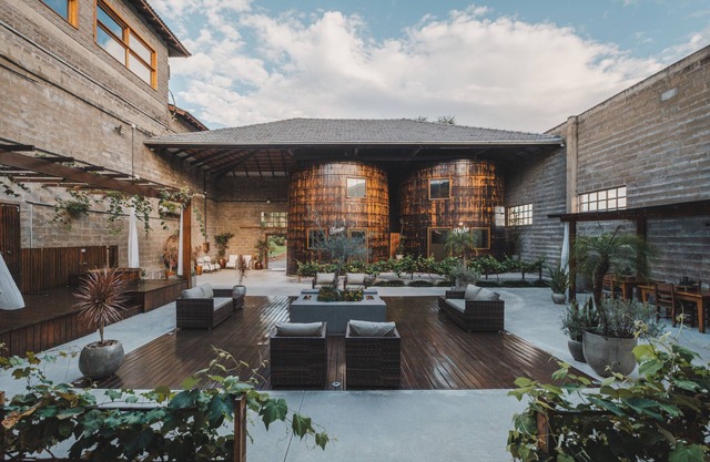 Villa Vinicolla Hospedagem Conceito (junto à Vinícola Casa Postal)
