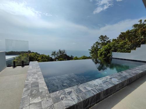 Villa Vista, piscine privée à débordement vue mer !