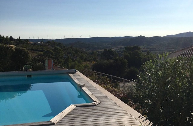 Villa w/Lg Private Pool In Beautiful Languedoc-Roussillon Countryside-WiFi