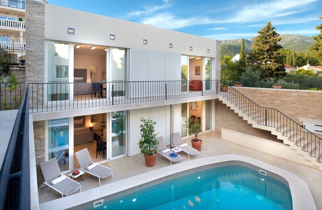 Villa White Palace of Golden Cape with Pool