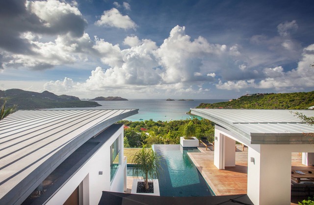 Villa Wings | Ocean View - Located in Beautiful Saint Jean with Private Pool