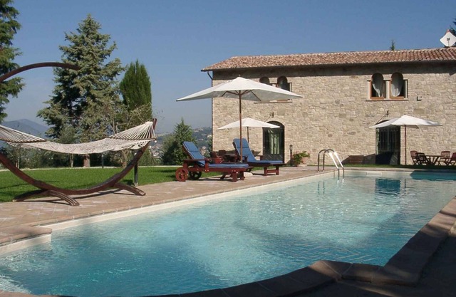 Villa with air conditioning