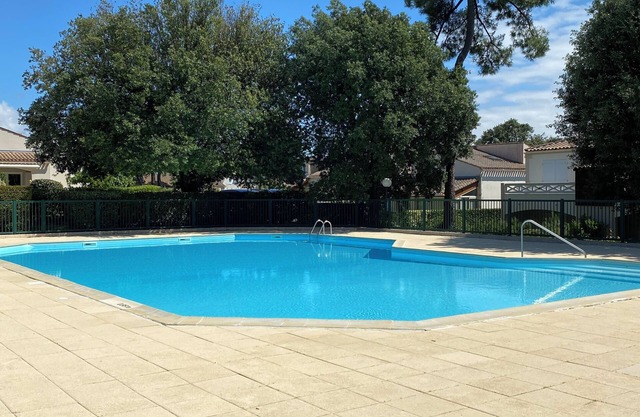Villa with communal pool in St palais sur mer