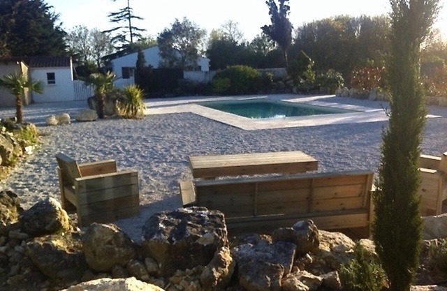 Villa with swimming pool located between La Côtinère and St Pierre d'Oléron