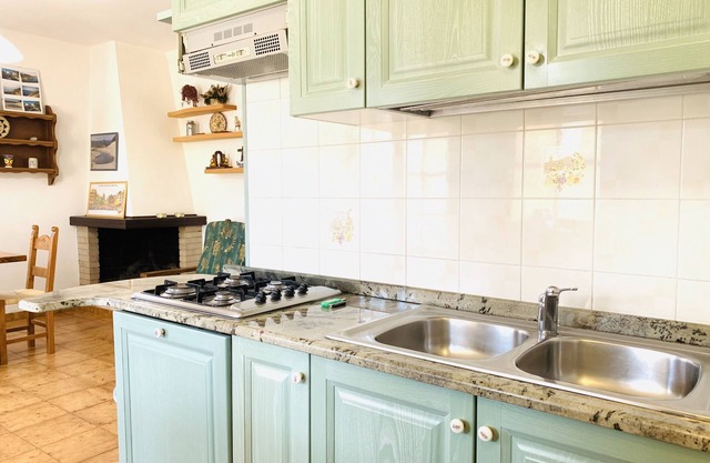 Villa with garden 150 meters from the beach with air conditioning!