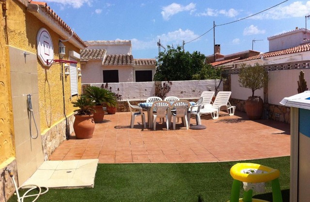Villa with garden and pool in Denia