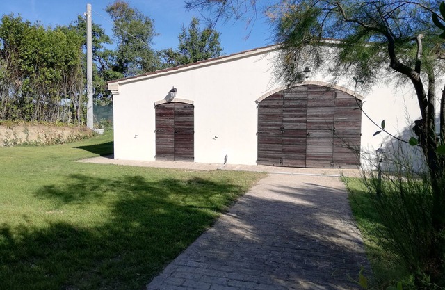 Villa with garden for 6 people