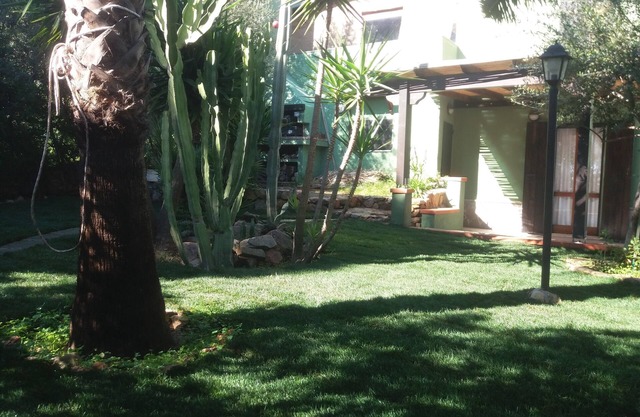Villa with garden near Campus beach