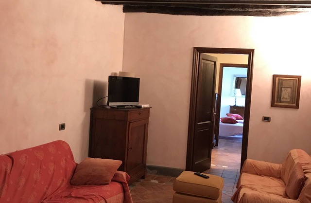 Villa with garden oven