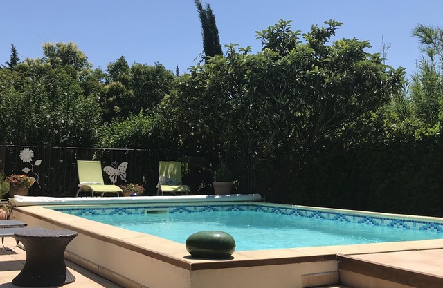 Villa with heated pool and optional attached studio apartment