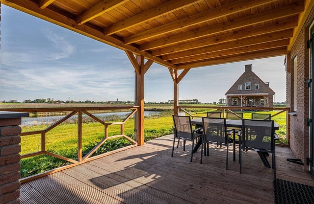Villa With hot tub and Sauna, on a Holiday Park
